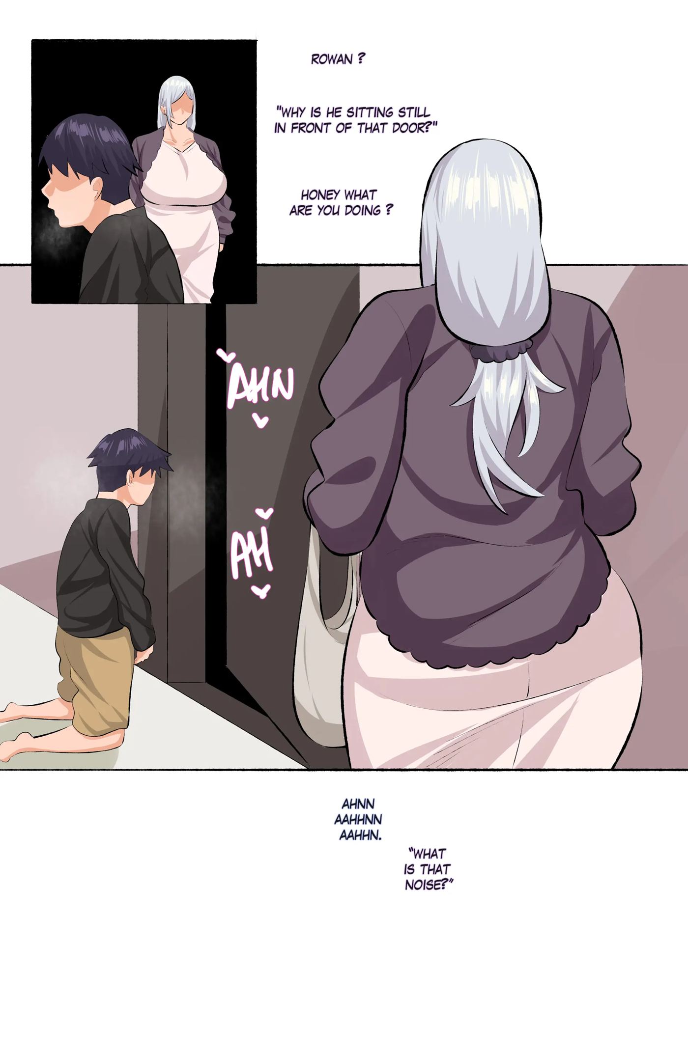 Granny Anastasia Chapter 1000 Page 21